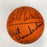 Wilt Chamberlain Abdul Jabbar Shaq Lakers Legends Signed Basketball JSA COA
