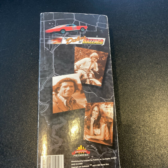 Tom Wopat Signed The Dukes Of Hazzard Luke Action Figure With JSA COA