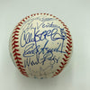 1994 All Star Game Team Signed Baseball Cal Ripken Jr. Kirby Puckett JSA COA