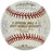 2001 New York Yankees AL Champs Team Signed World Series Baseball PSA DNA COA