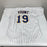 Robin Yount Signed 1992 Game Issued Milwaukee Brewers Jersey PSA DNA & MEARS COA