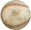 Jim Bottomley Single Signed 1930's National League Baseball PSA DNA COA