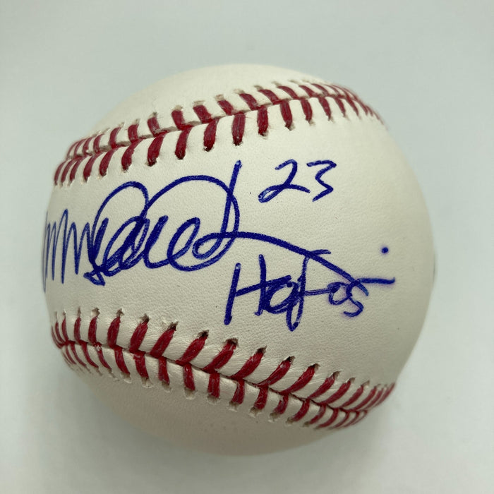 Ryne Sandberg HOF 2005 #23 Signed 1916-2016 100 Yrs Wrigley Signed Baseball PSA