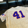 Tom Seaver Signed Authentic 1969 New York Mets Mitchell & Ness Jersey JSA COA