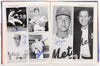 1986 New York Mets World Series Yearbook With 180 Signatures! PSA DNA COA