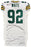 Reggie White 1994-95 Signed Green Bay Packers Game-Issued Starter Jersey JSA COA