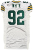 Reggie White 1994-95 Signed Green Bay Packers Game-Issued Starter Jersey JSA COA