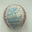 Vintage 1986 New York Mets World Series Champs Team Signed Baseball JSA COA