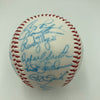Vintage 1986 New York Mets World Series Champs Team Signed Baseball JSA COA