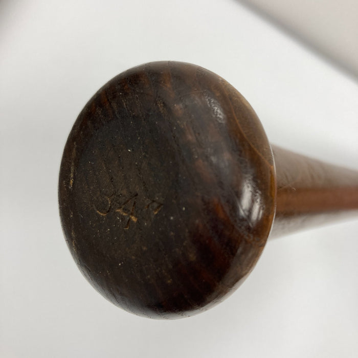 Babe Ruth Signed Game Model Baseball Bat PSA DNA Graded 9 MINT & JSA COA