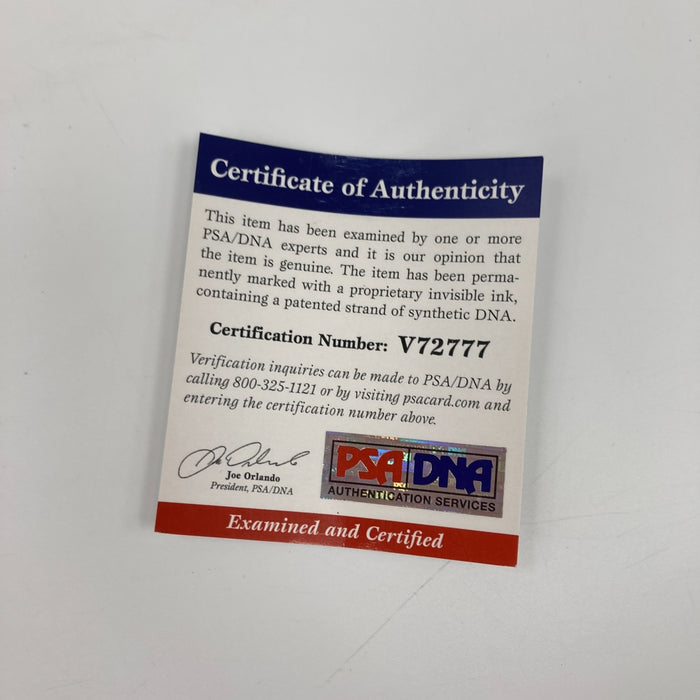 Hanley Ramirez Signed 2010 Game Used Louisville Slugger Baseball Bat PSA DNA COA