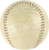 1929 Philadelphia Athletics A's World Series Champs Team Signed Baseball PSA DNA
