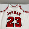 Michael Jordan "Hall Of Fame 2009" Signed Chicago Bulls Jersey UDA Upper Deck