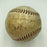 Bill McGowan Single Signed 1925 American League Baseball JSA COA RARE