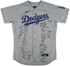 2020 Los Angeles Dodgers World Series Champs Team Signed Jersey 29 Sigs PSA DNA