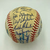 1987 Minnesota Twins World Series Champs Team Signed Baseball JSA COA