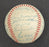 Beautiful 1968 Detroit Tigers World Series Champs Team Signed Baseball JSA COA