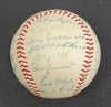Beautiful 1968 Detroit Tigers World Series Champs Team Signed Baseball JSA COA