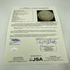 1959 All Star Game Team Signed Baseball Mickey Mantle JSA COA