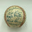 1958 Chicago White Sox Team Signed Autographed Baseball With Nellie Fox