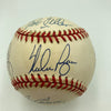 Sandy Koufax Nolan Ryan Tom Seaver Whitey Ford HOF Pitchers Signed Baseball JSA