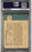 1961 Fleer Wilt Chamberlain Signed Rookie RC #47 PSA DNA POP 2!