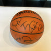 1993-94 Los Angeles Lakers Team Signed Spalding NBA Basketball