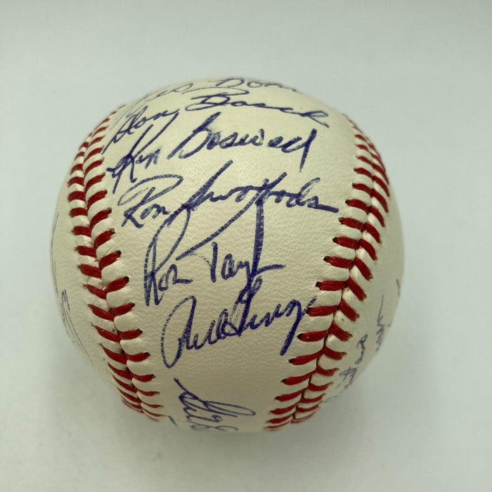 The Finest 1968-69 New York Mets Team Signed Vintage Baseball Nolan Ryan Beckett