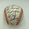The Finest 1968-69 New York Mets Team Signed Vintage Baseball Nolan Ryan Beckett