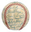 Nellie Fox 1955 Chicago White Sox Team Signed American League Baseball JSA COA