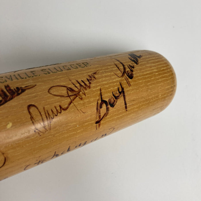 1970 Baltimore Orioles World Series Champs Team Signed Baseball Bat PSA DNA JSA
