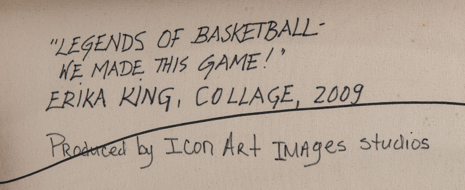 Michael Jordan Kobe Bryant LeBron James Signed Legends Of The Game Art