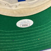 President Ronald Reagan Signed 1980's Los Angeles Dodgers Baseball Hat JSA COA