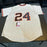 Willie Mays Signed Authentic Majestic San Francisco Giants Jersey With JSA COA