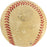 Gil Hodges & Don Drysdale Signed Baseball JSA COA