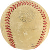 Gil Hodges & Don Drysdale Signed Baseball JSA COA