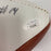 Jim Brown Otto Graham Paul Warfield Lou Groza Signed Browns HOF Football JSA