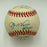 Joe Montana Signed Heavily Inscribed Career STAT Baseball Reggie Jackson COA