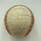 Thurman Munson 1976 New York Yankees AL Champs Team Signed Baseball PSA