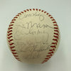 Thurman Munson 1976 New York Yankees AL Champs Team Signed Baseball PSA