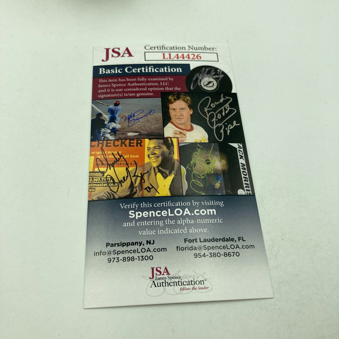 Dennis Hopper Signed Autographed Baseball With JSA COA Movie Star