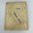 Mickey Mantle Signed 1949 Commerce High School Yearbook JSA & PSA DNA COA