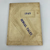 Mickey Mantle Signed 1949 Commerce High School Yearbook JSA & PSA DNA COA