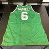Bill Russell Signed Authentic Boston Celtics Game Used Jersey With JSA COA