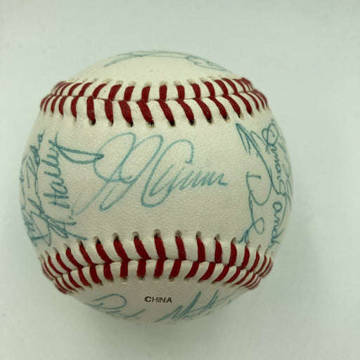 1990's Hagerstown Suns Toronto Blue Jays Team Signed Minor League Baseball