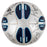 Lionel Messi 2009 FC Barcelona UEFA Champions Team Signed Soccer Ball JSA COA