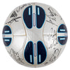 Lionel Messi 2009 FC Barcelona UEFA Champions Team Signed Soccer Ball JSA COA