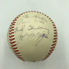 1970 Houston Astros Team Signed Official National League Baseball