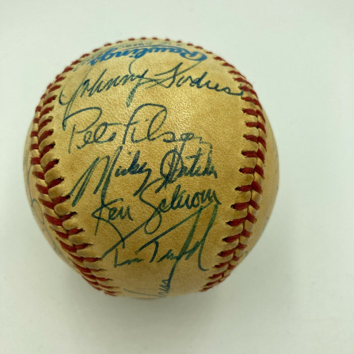 1983 Minnesota Twins Team Signed Official American League Baseball