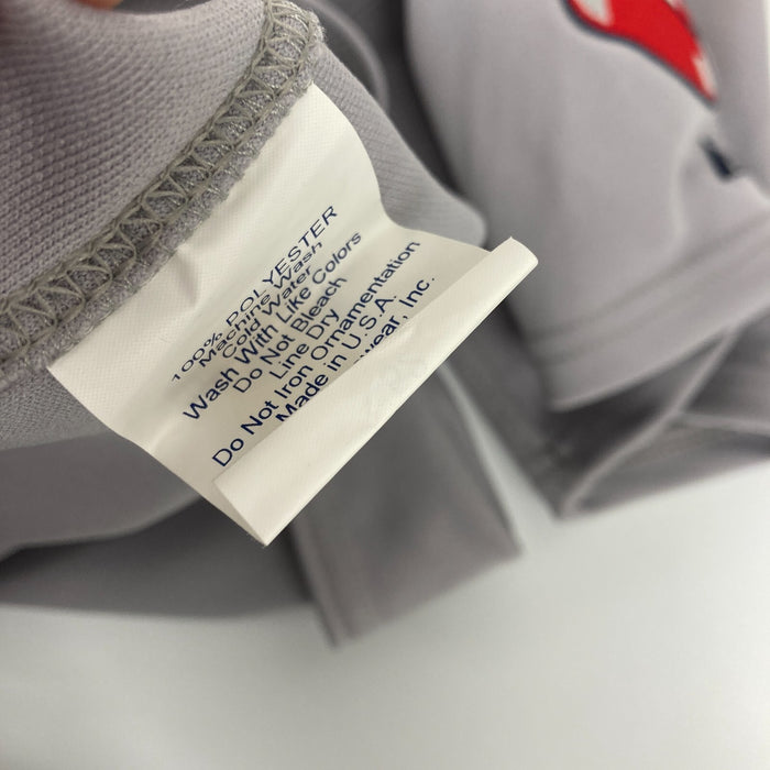 David Ortiz Signed Game Issued Boston Red Sox Majestic Jersey JSA COA